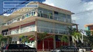 Fechamento de Sacadas Luciana » Ambientes Vidro NV Plus