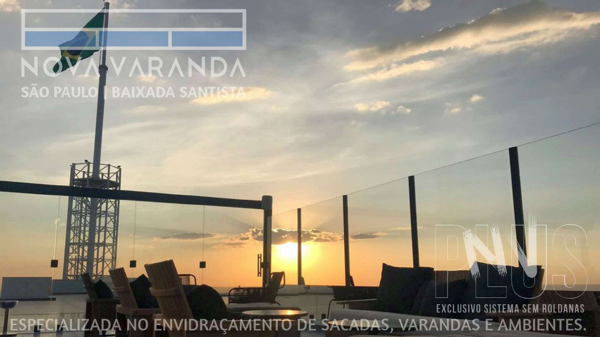 Fechamento de Varanda Luciana