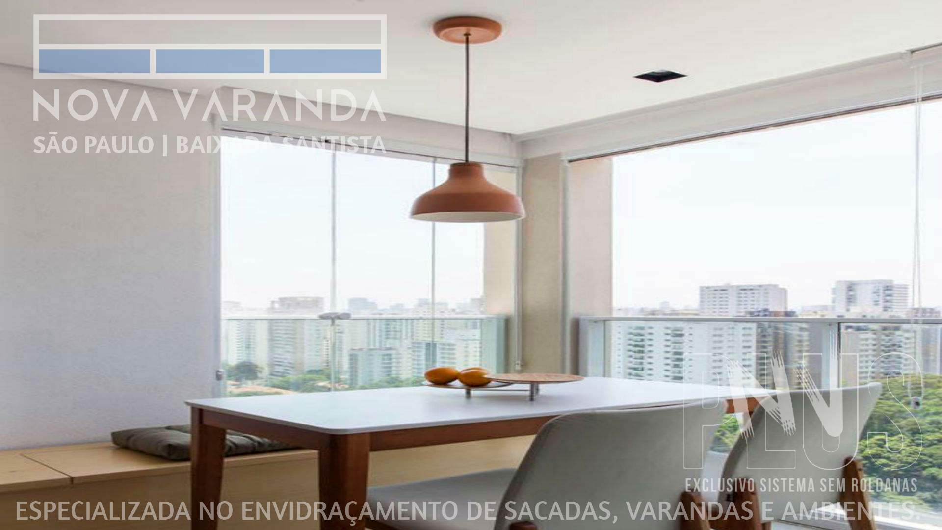 Fechamento de Ambientes Lunamar