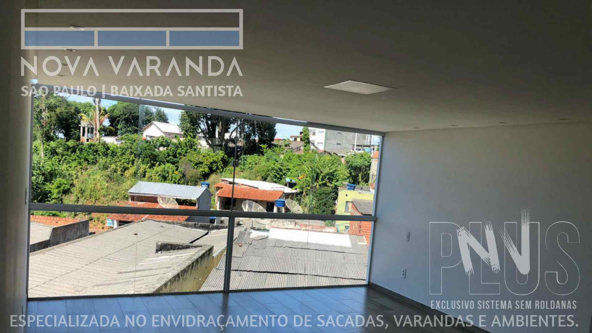 Fechamento de Sacada Lunamar