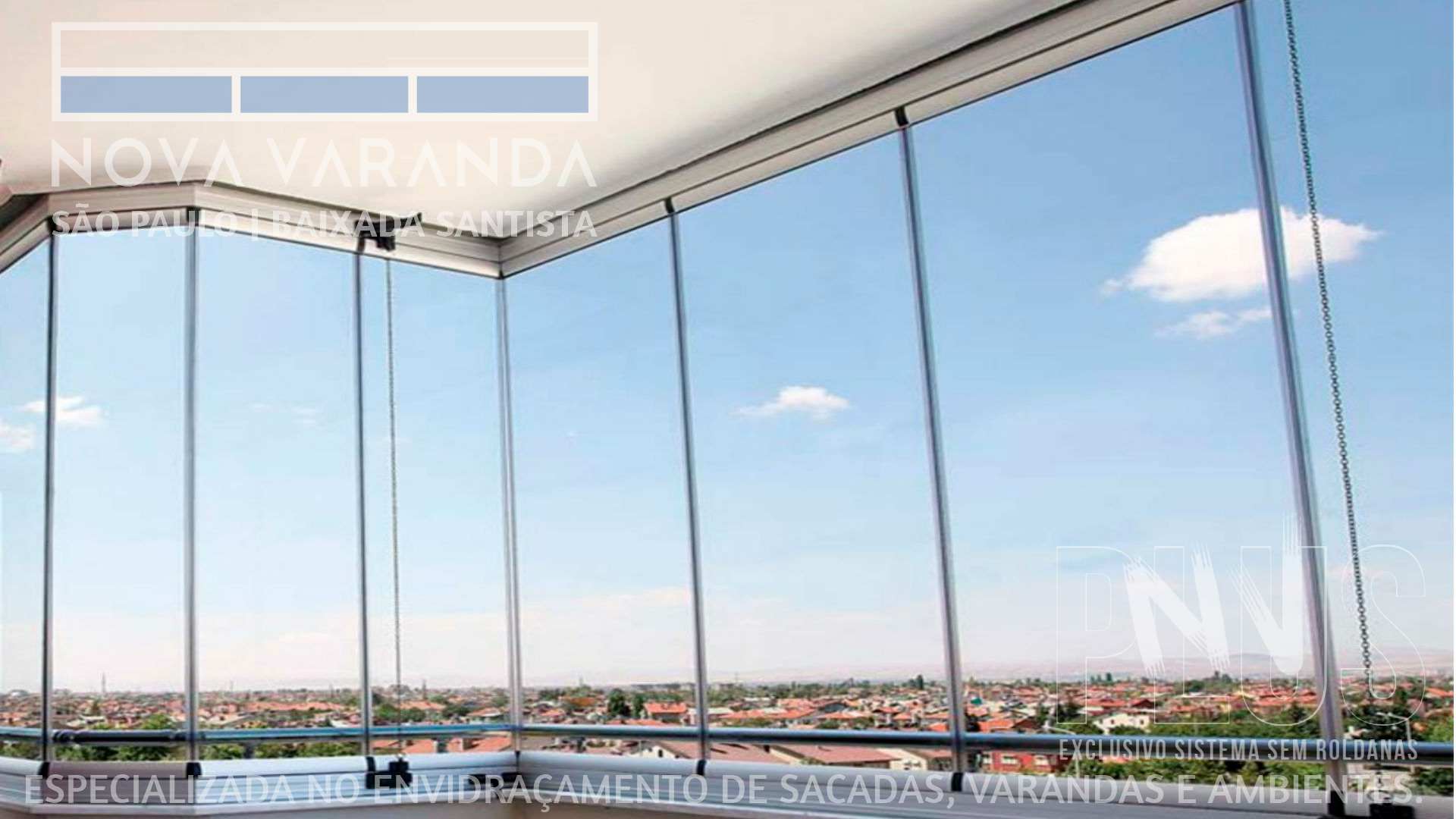 Fechamento de Varanda Lunamar