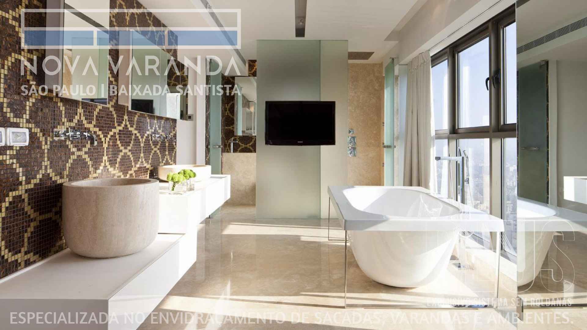 Fechamento de Sacadas Mairiporã