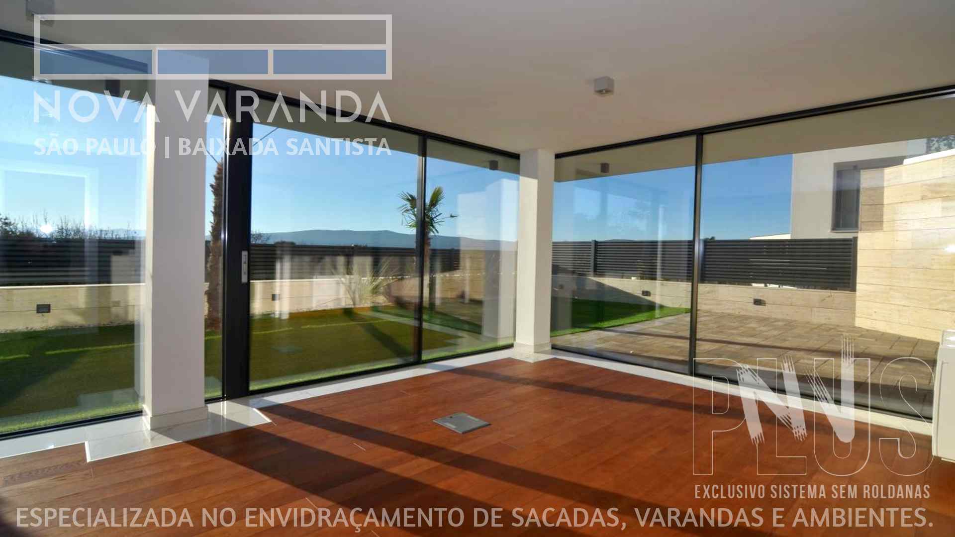 Ambientes e Varandas de Vidro ✨ Fechar Sacada Conforto Segurança Estilo e Design ⛱️ Fechamento de Sacadas Maitinga (Bertioga) ☎ 0800-8800