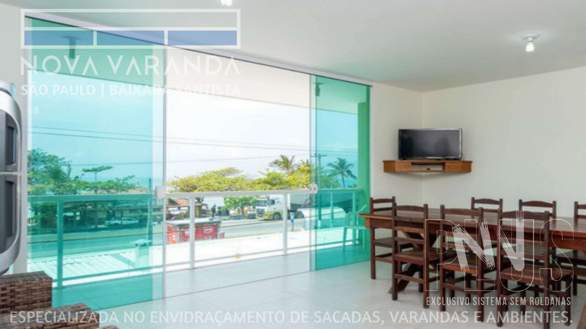 Fechamento de Sacadas Maria Luisa