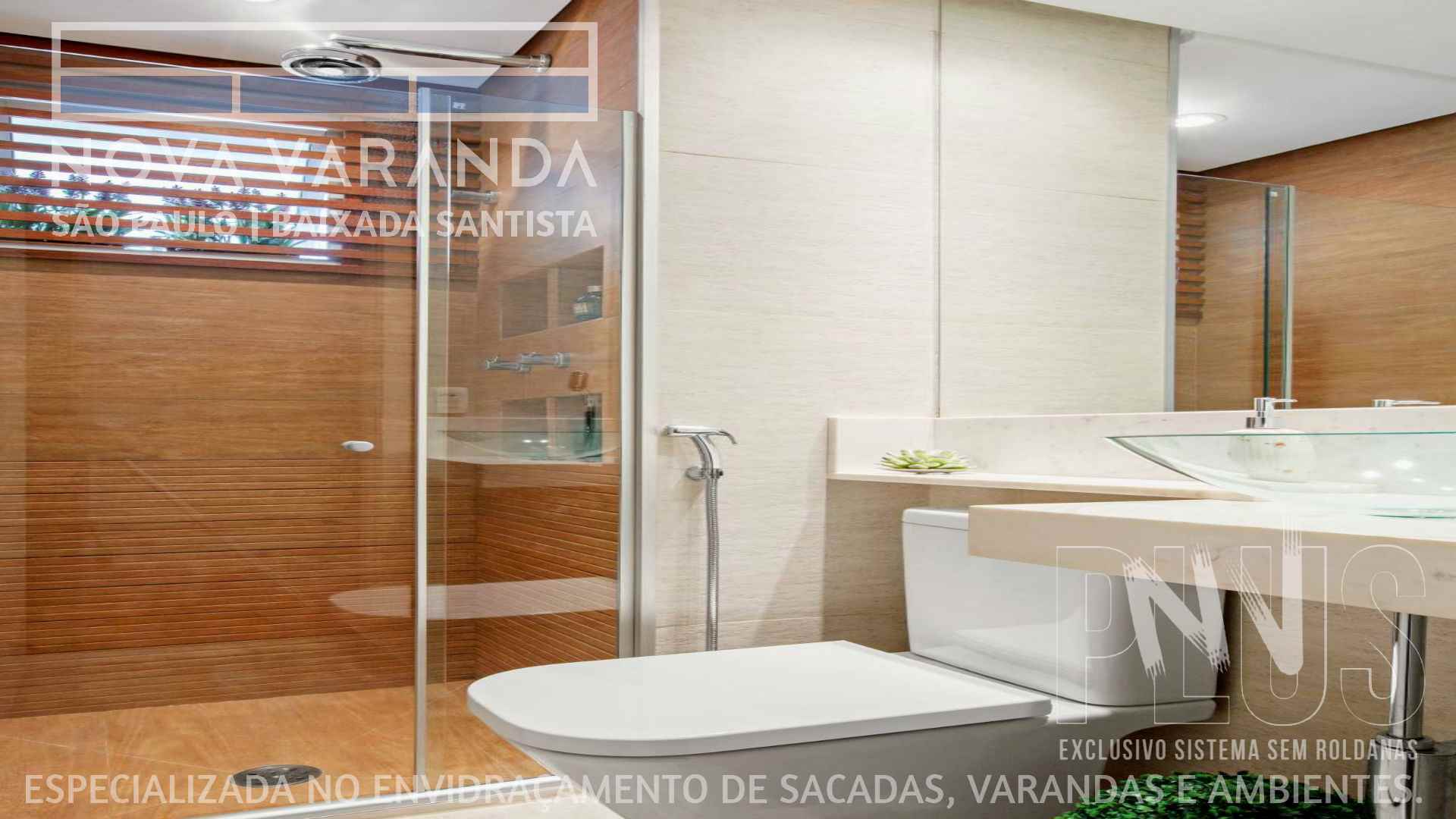 Fechamento de Sacada Maria Luisa