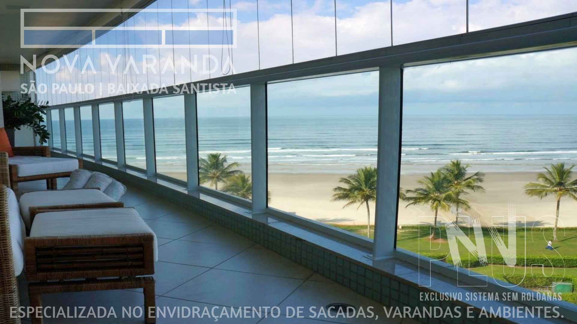 Fechamento de Varandas Maria Luisa