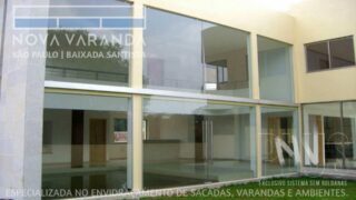 Fechamento de Sacadas Martin de Sá » Ambientes Vidro NV®