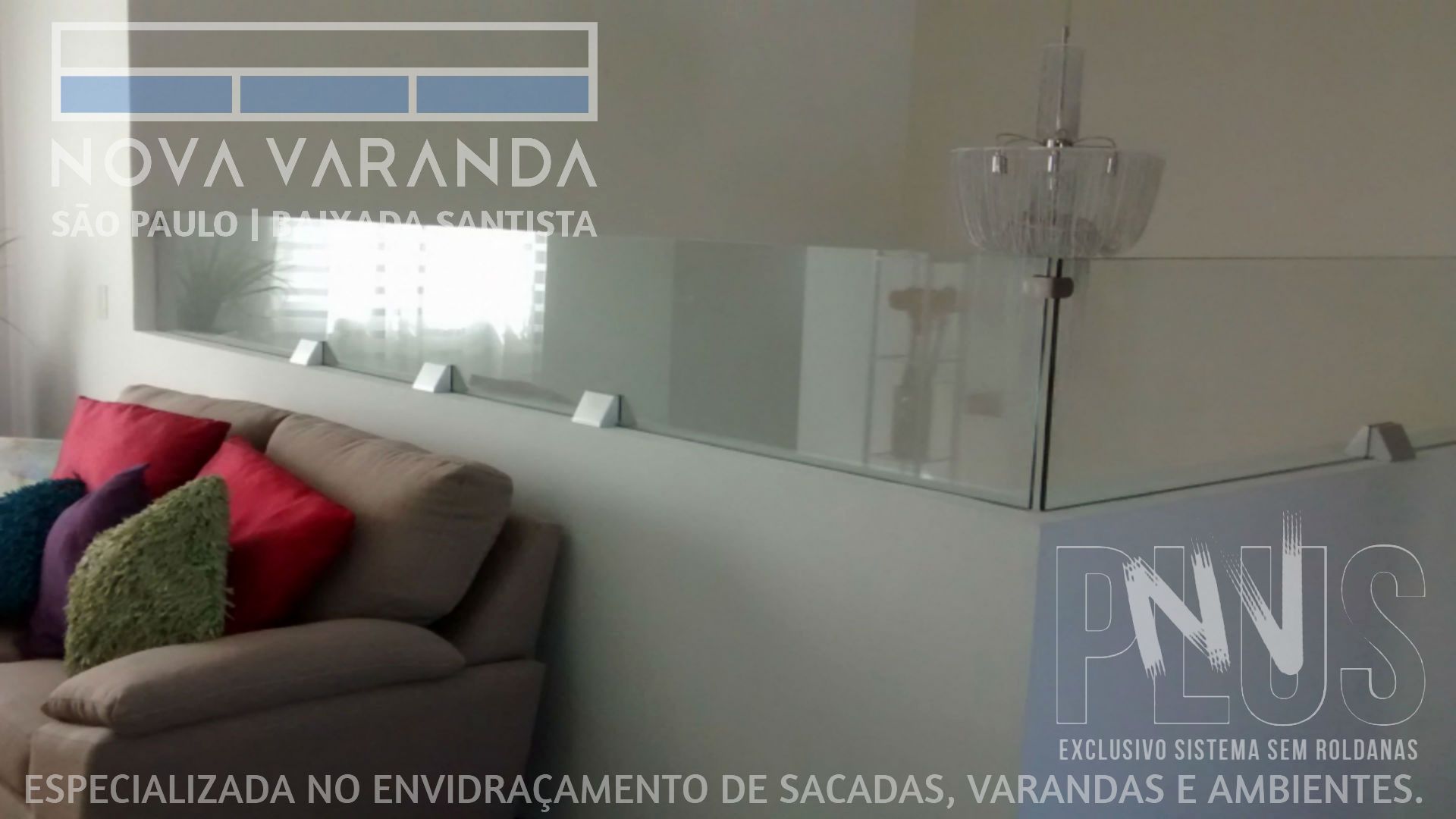 Fechamento de Sacadas Massaguaçu