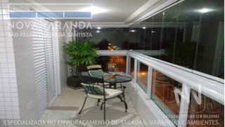 Fechamento de Sacadas Mauá » Ambientes Vidro NV® (RMSP)