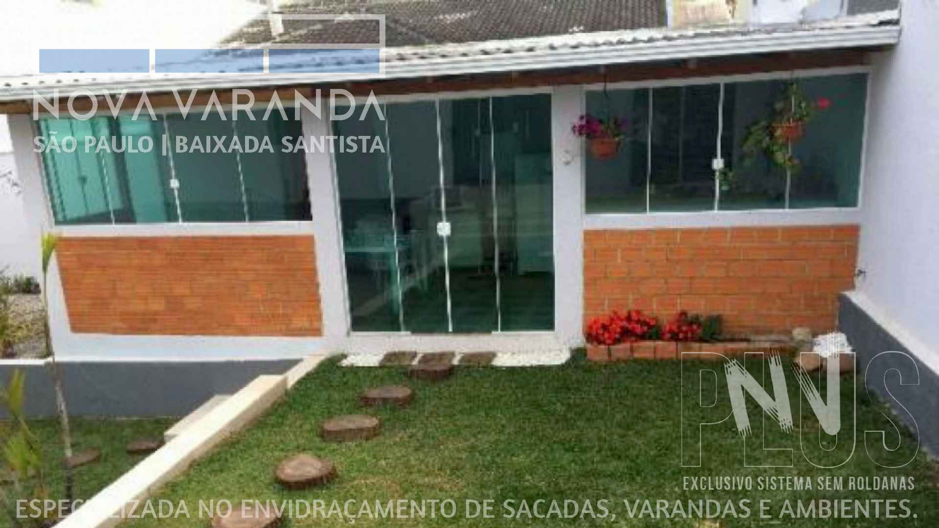 Fechamento de Sacada Mirim
