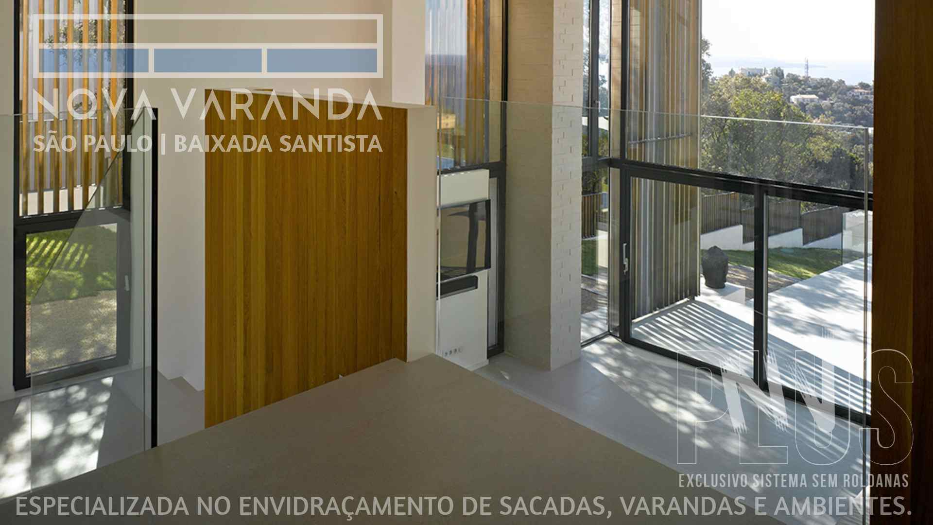 Fechamento de Sacadas Mogi das Cruzes