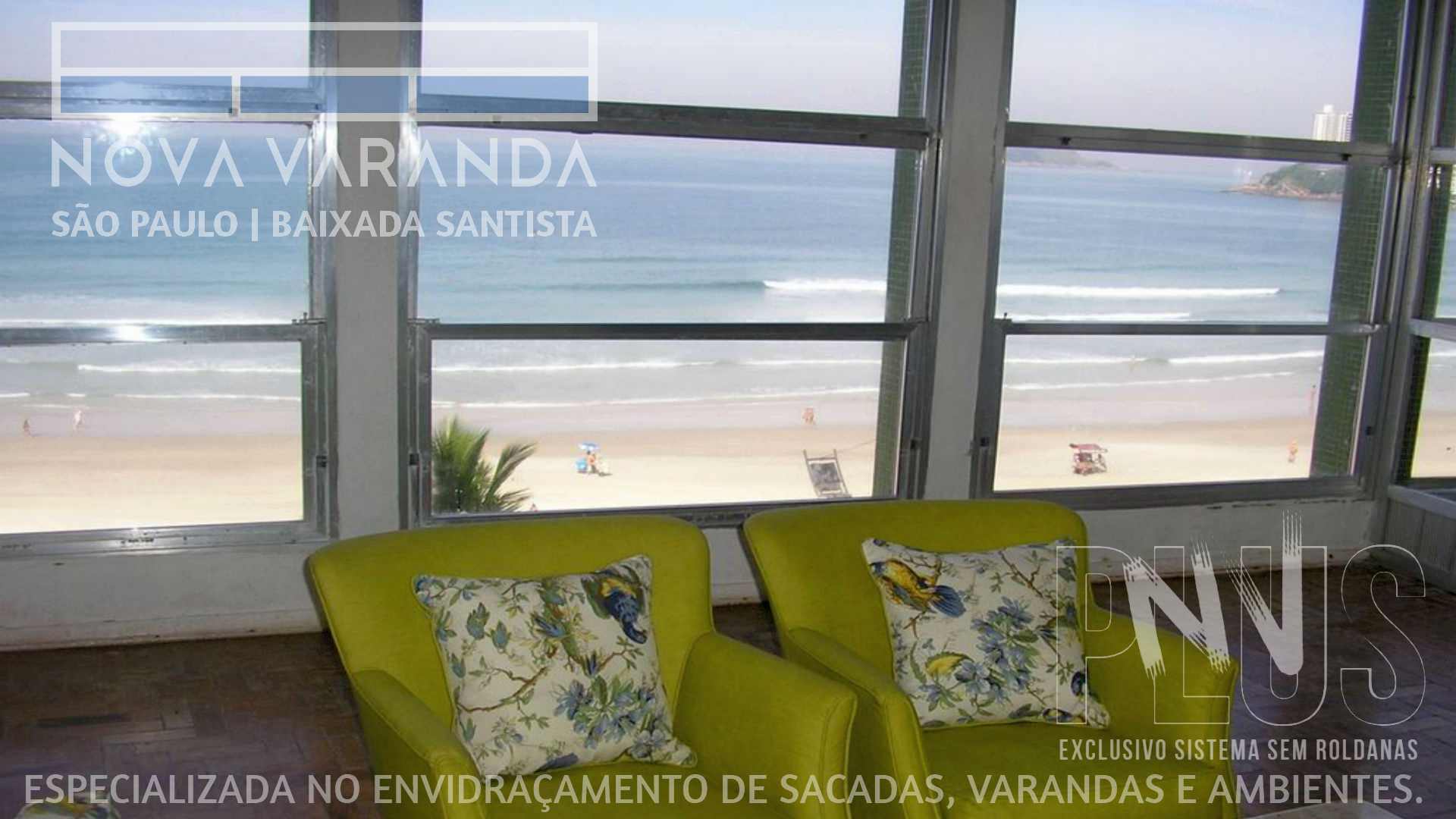 Fechamento de Ambientes Mongaguá