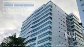 Fechamento de Sacadas MONGAGUÁ/SP Ambientes Vidro NV ®