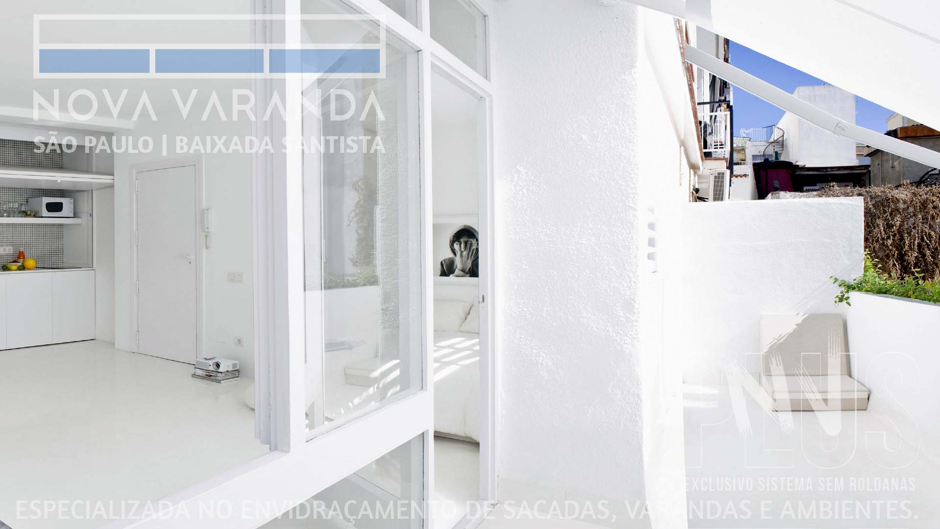 Fechamento de Sacadas Monte Serrat