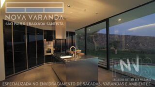 Fechamento de Sacadas Monte Serrat Ambientes Vidro NV®