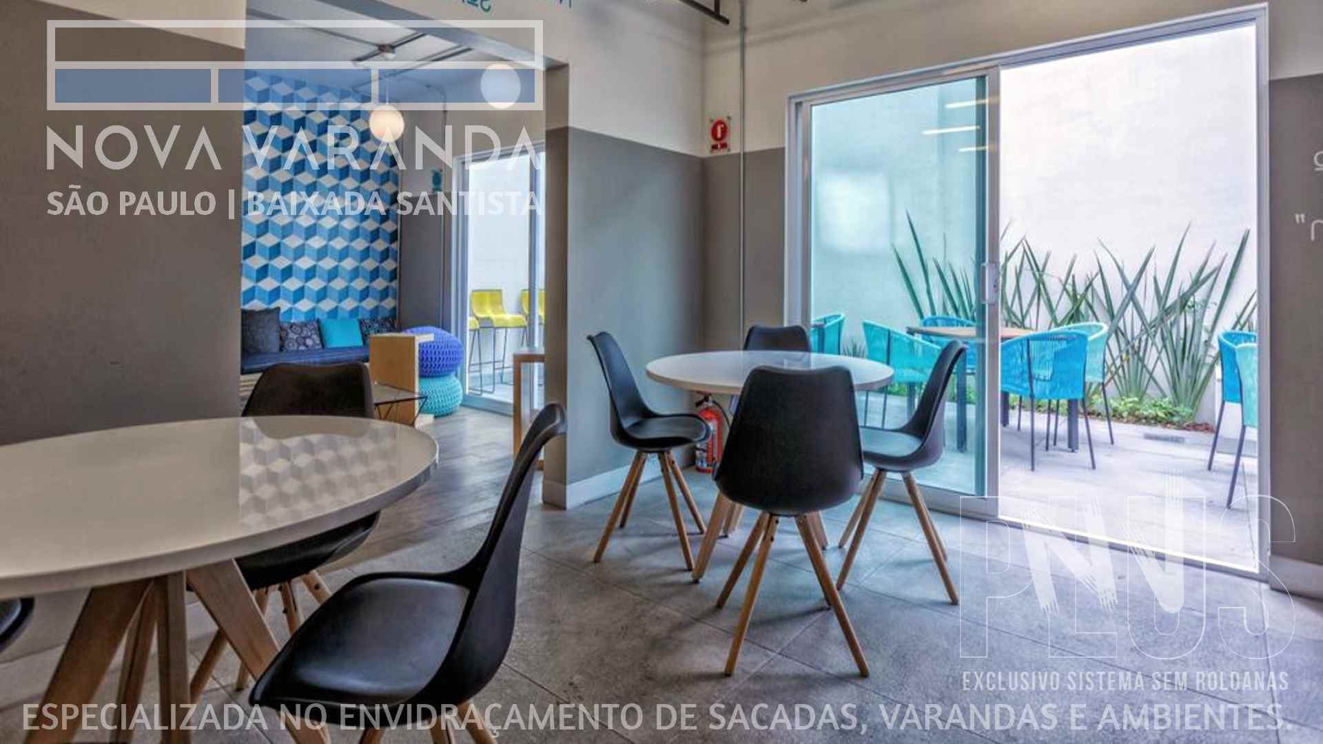 Fechamento de Sacada Monte Serrat