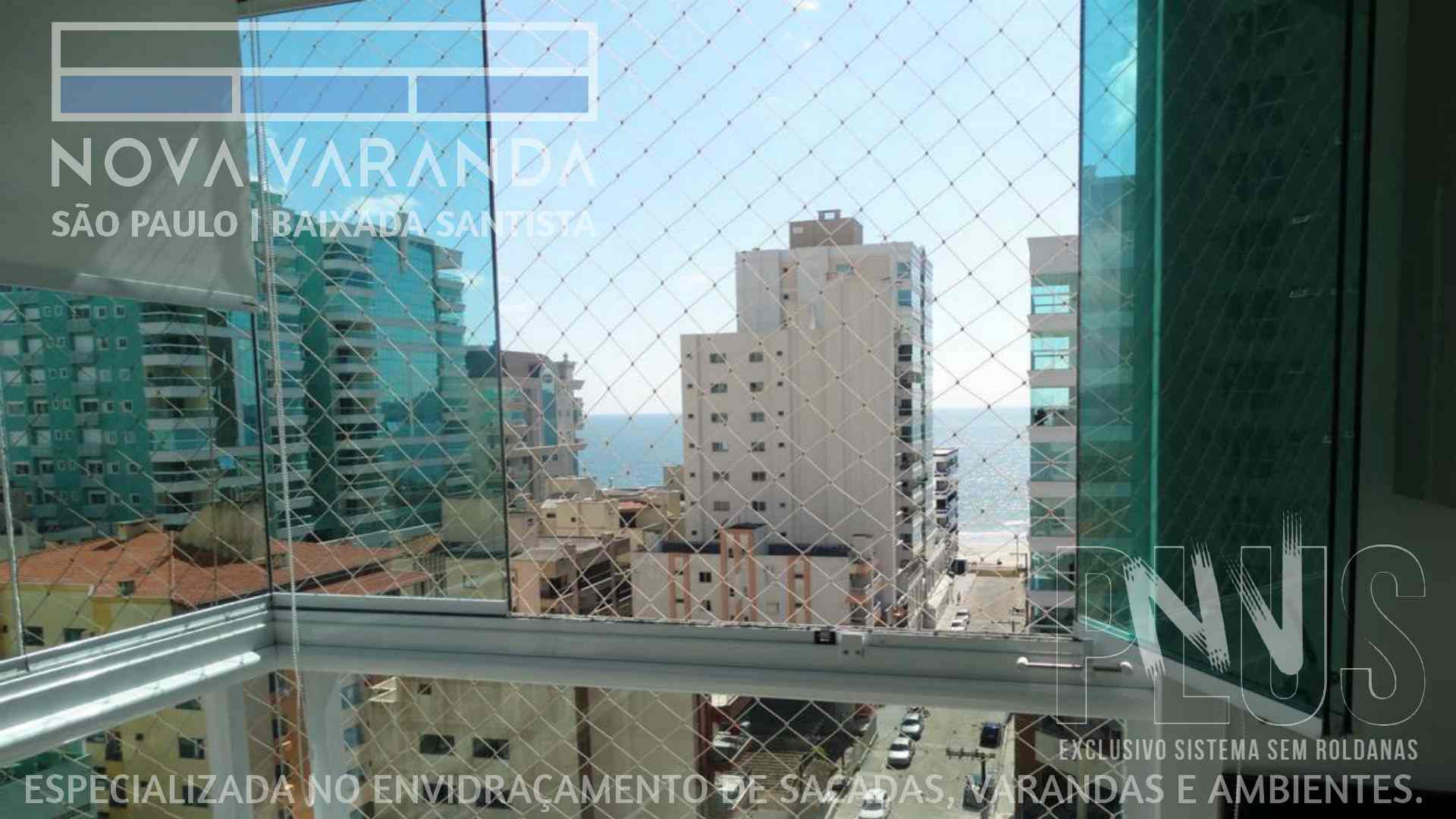 Fechamento de Sacadas Oceanópolis