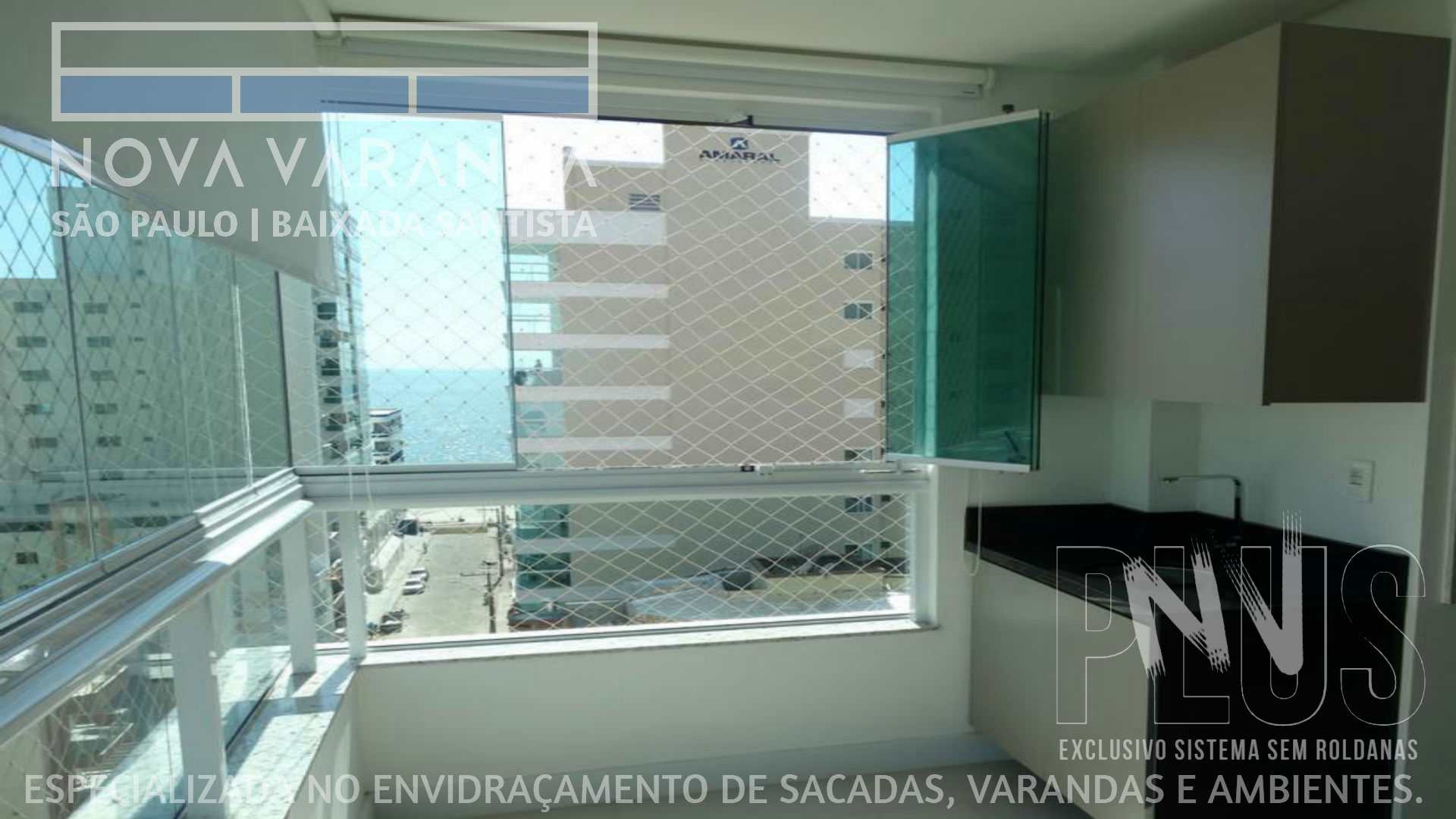 Fechamento de Sacadas Oceanópolis