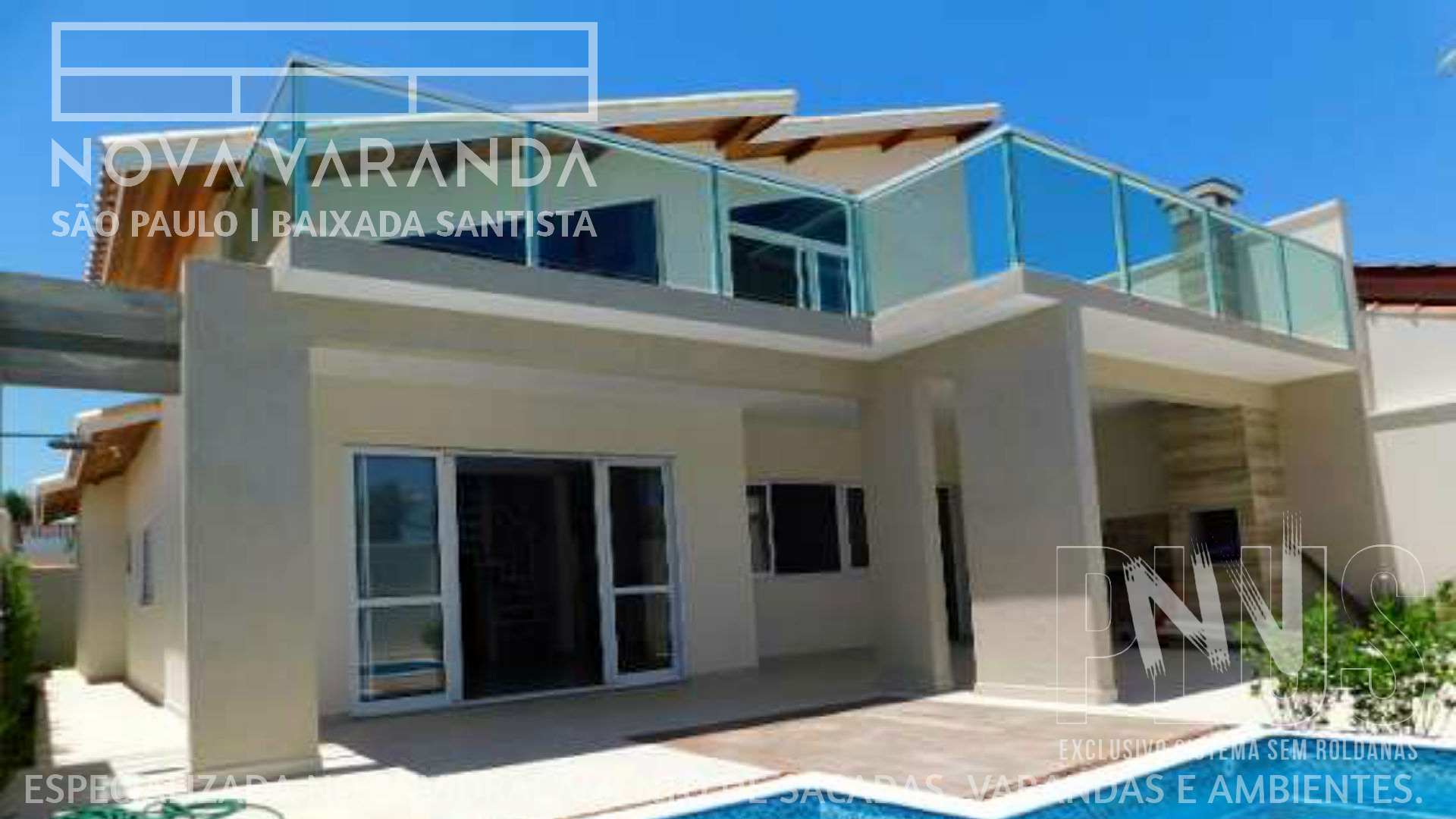 Fechamento de Sacadas Oceanópolis