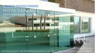 Fechamento de Sacadas Oceanópolis » Ambientes Vidro NV®