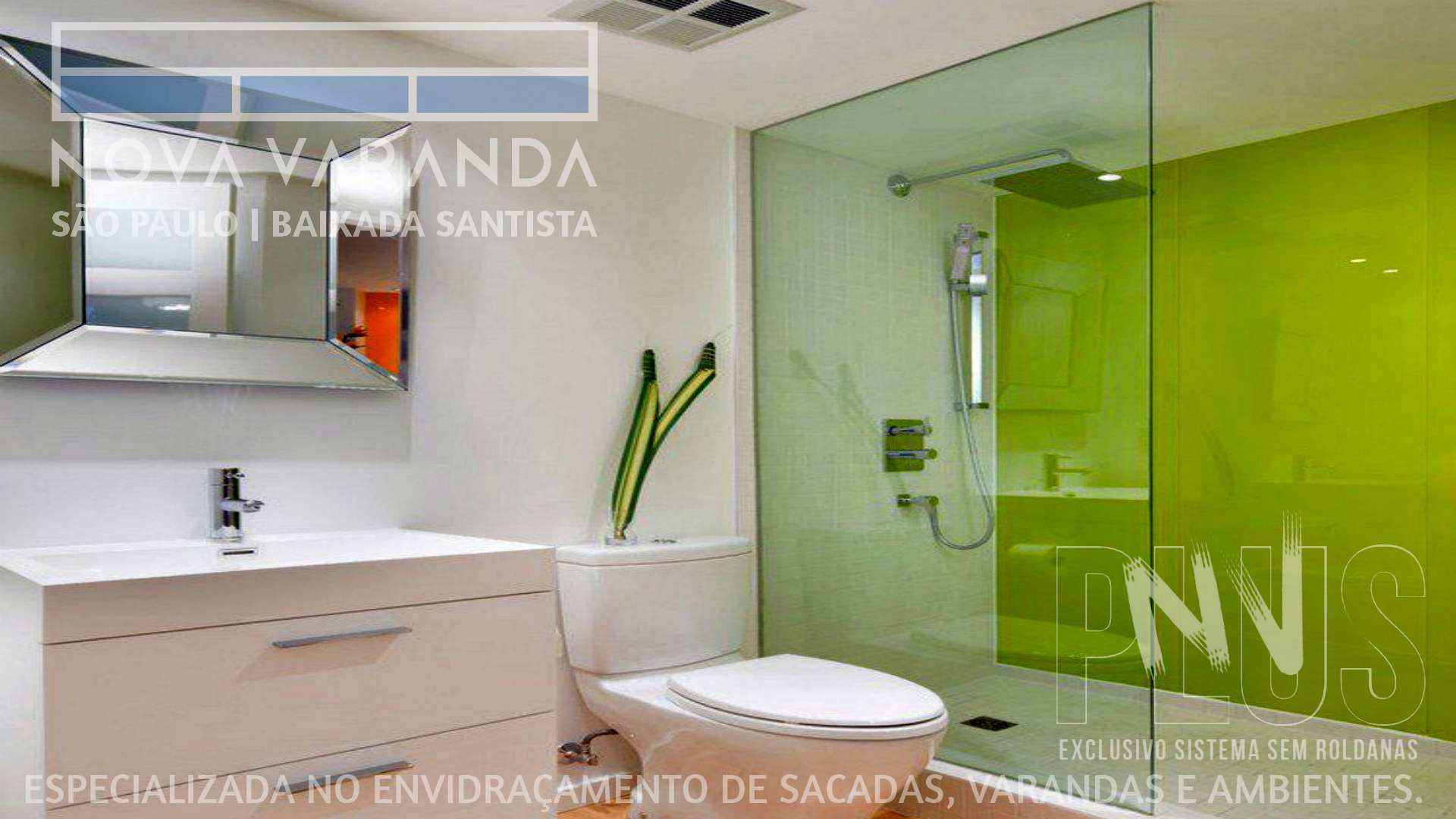 Fechamento de Varanda Oceanópolis