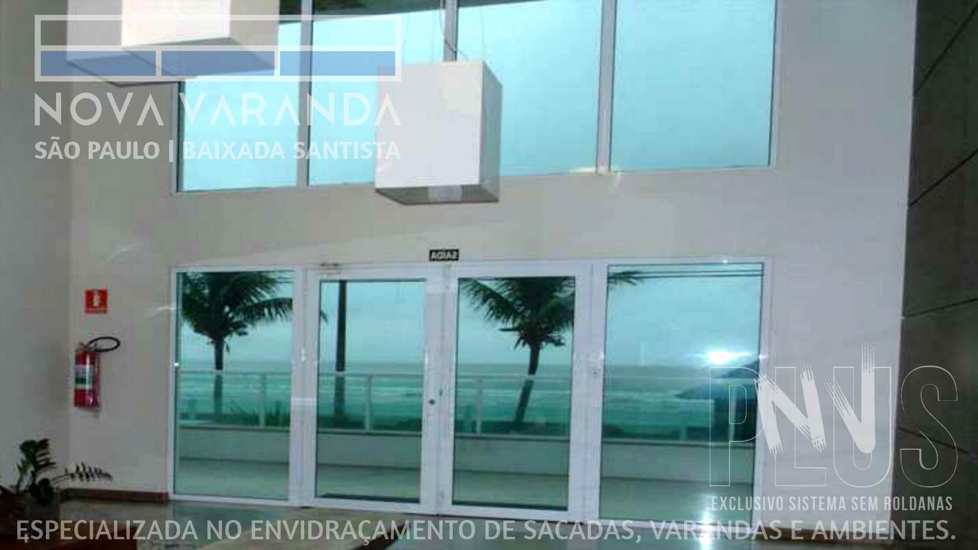 Fechamento de Varandas Oceanópolis