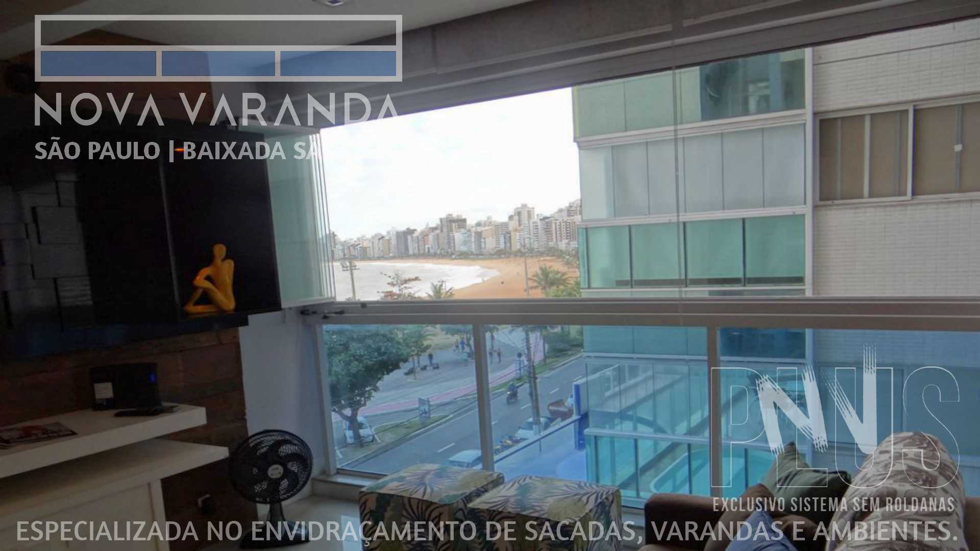 Fechamento de Sacadas Ocian