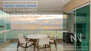 Fechamento de Sacadas Ocian » Ambientes Vidro NV Plus®