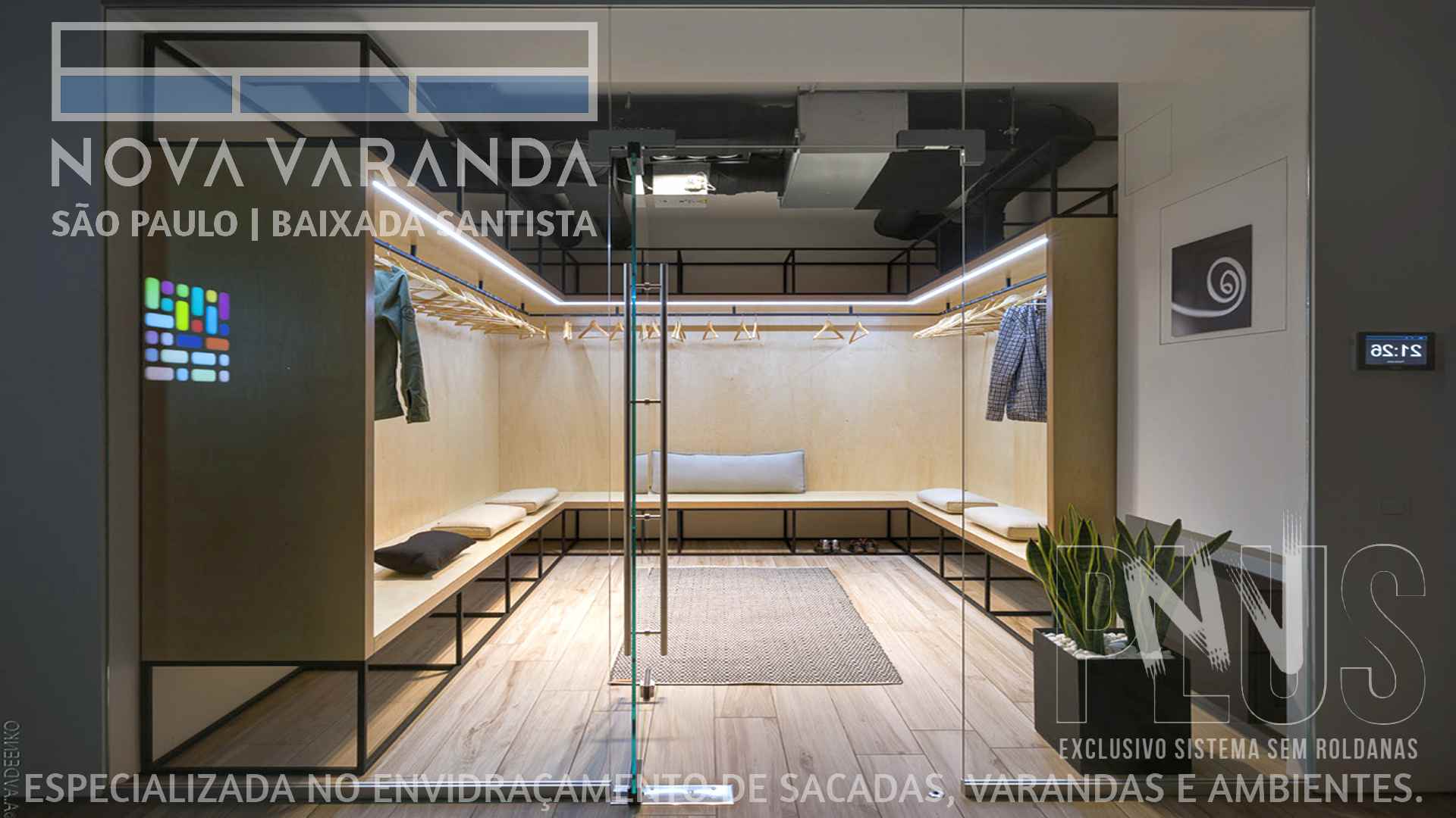 Fechamento de Varanda Osasco