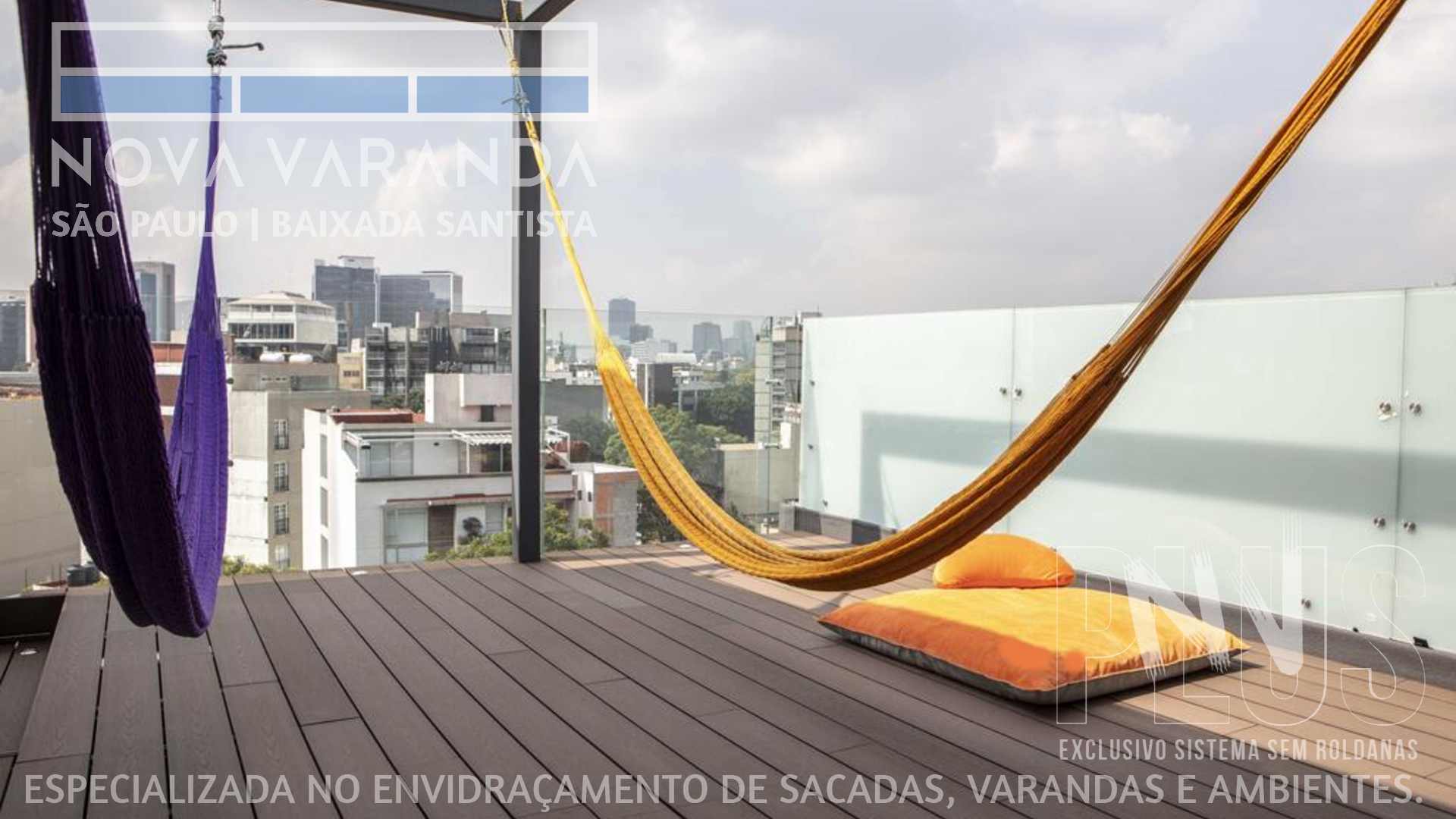 Fechamento de Sacadas Paquetá