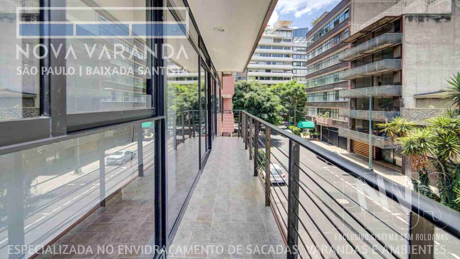 Fechamento de Varanda Paquetá