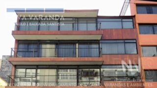 Fechamento de Sacadas Paquetá Ambientes Vidro NV Plus®