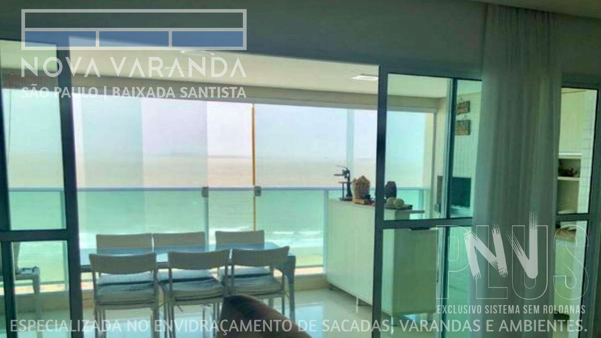 Fechamento de Sacadas Parque Marinho