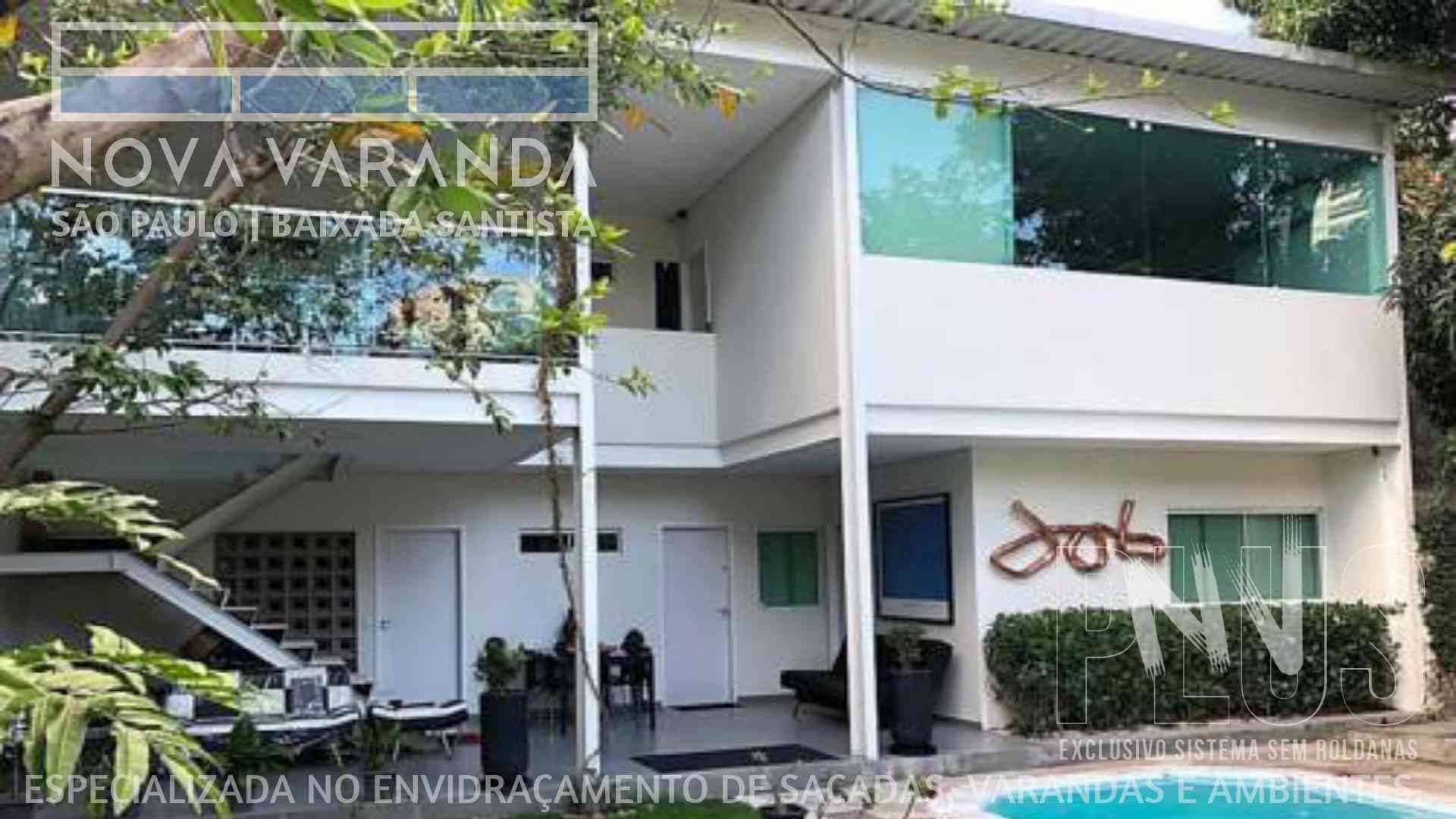 Fechamento de Sacadas Parque Marinho