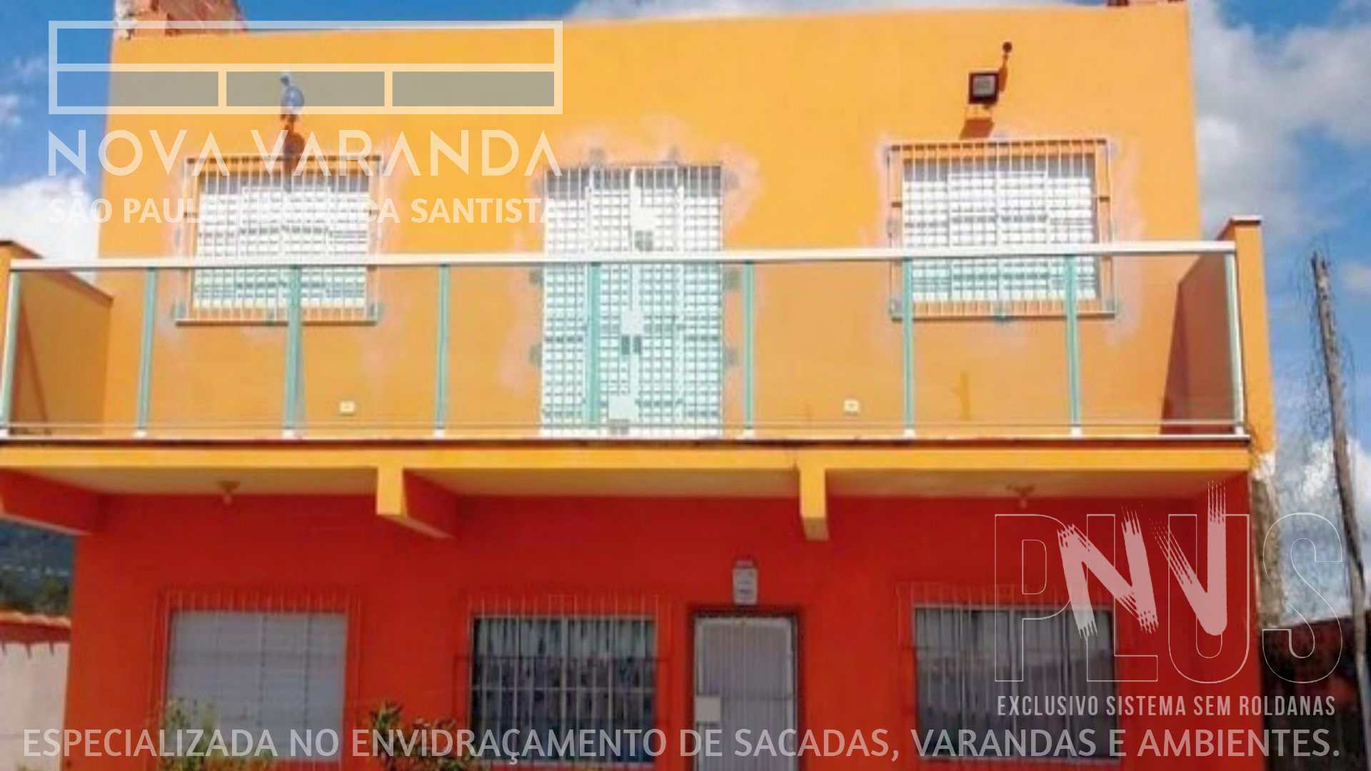 Fechamento de Ambientes Parque Marinho