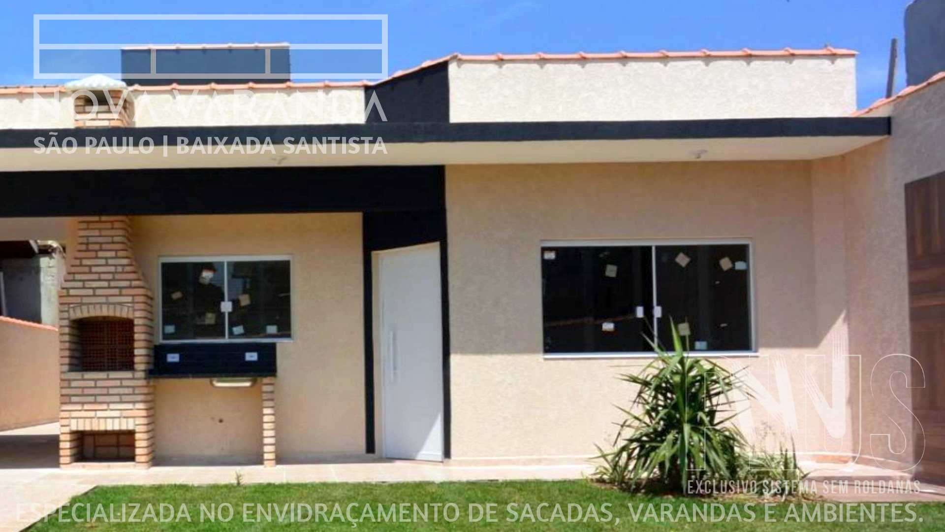 Fechamento de Sacada Parque Marinho