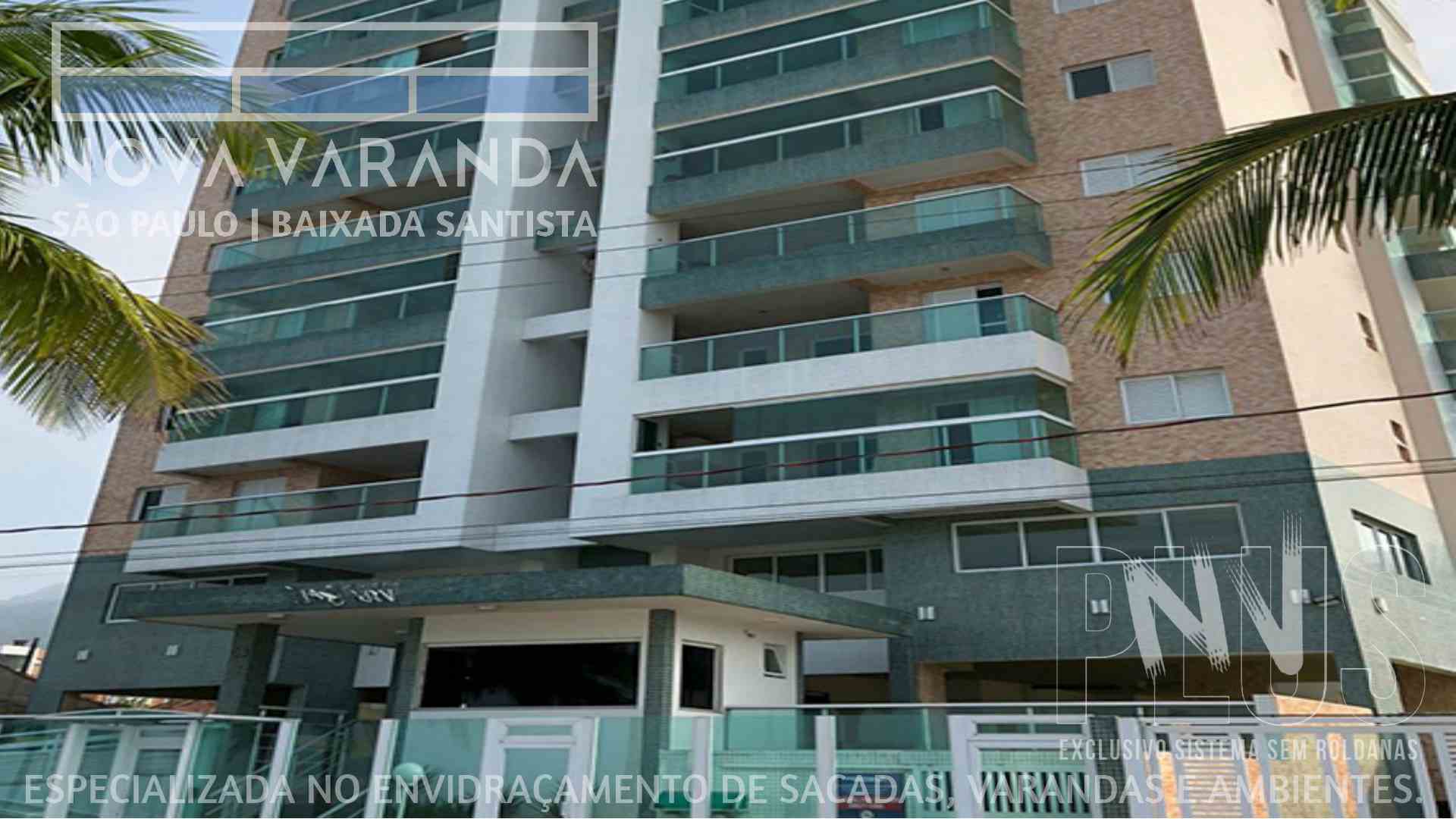 Fechamento de Varanda Parque Marinho