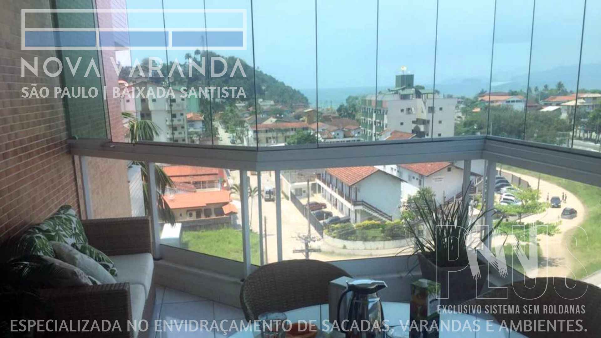 Fechamento de Ambientes Parque Marinho