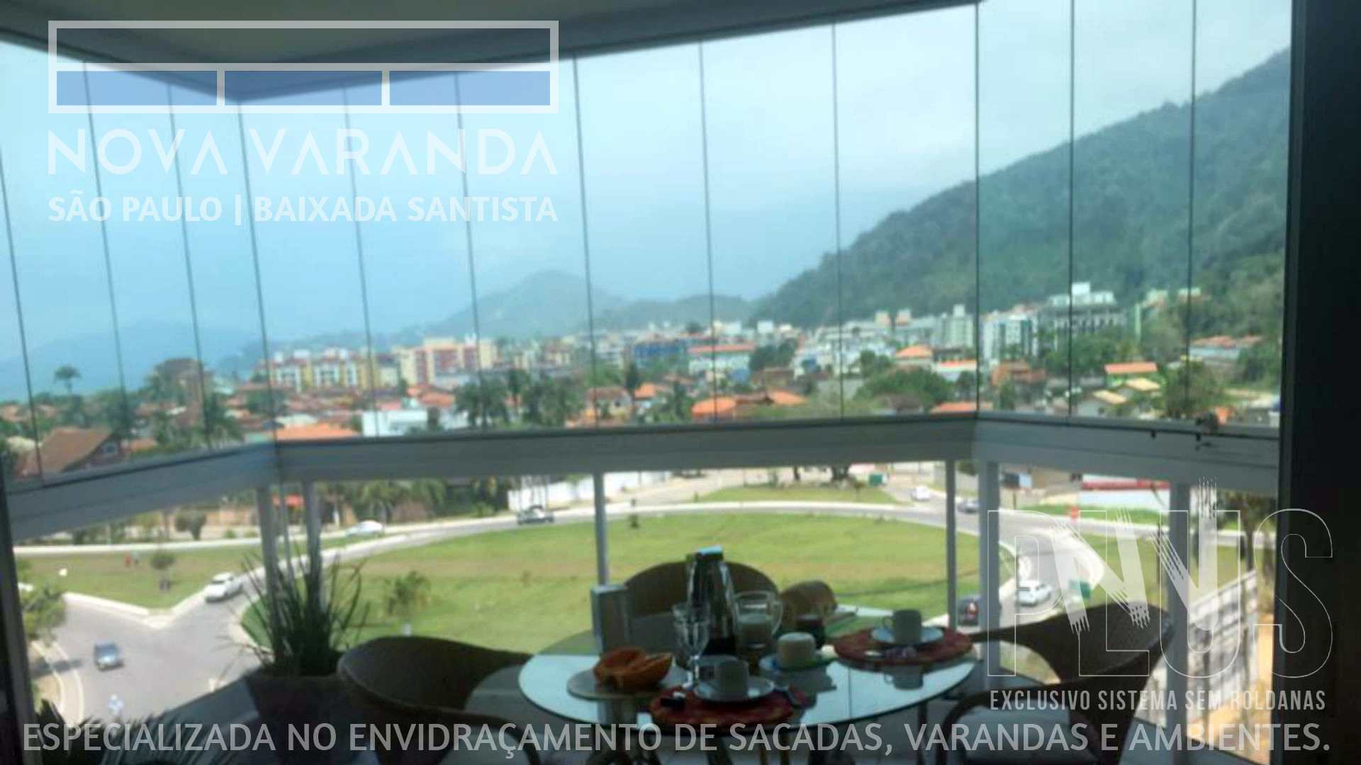 Fechamento de Varandas Parque Marinho