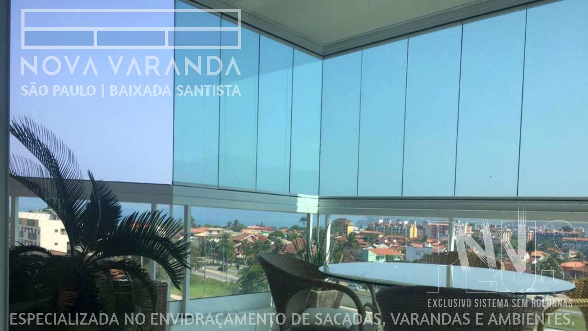 Fechamento de Varandas Parque Marinho