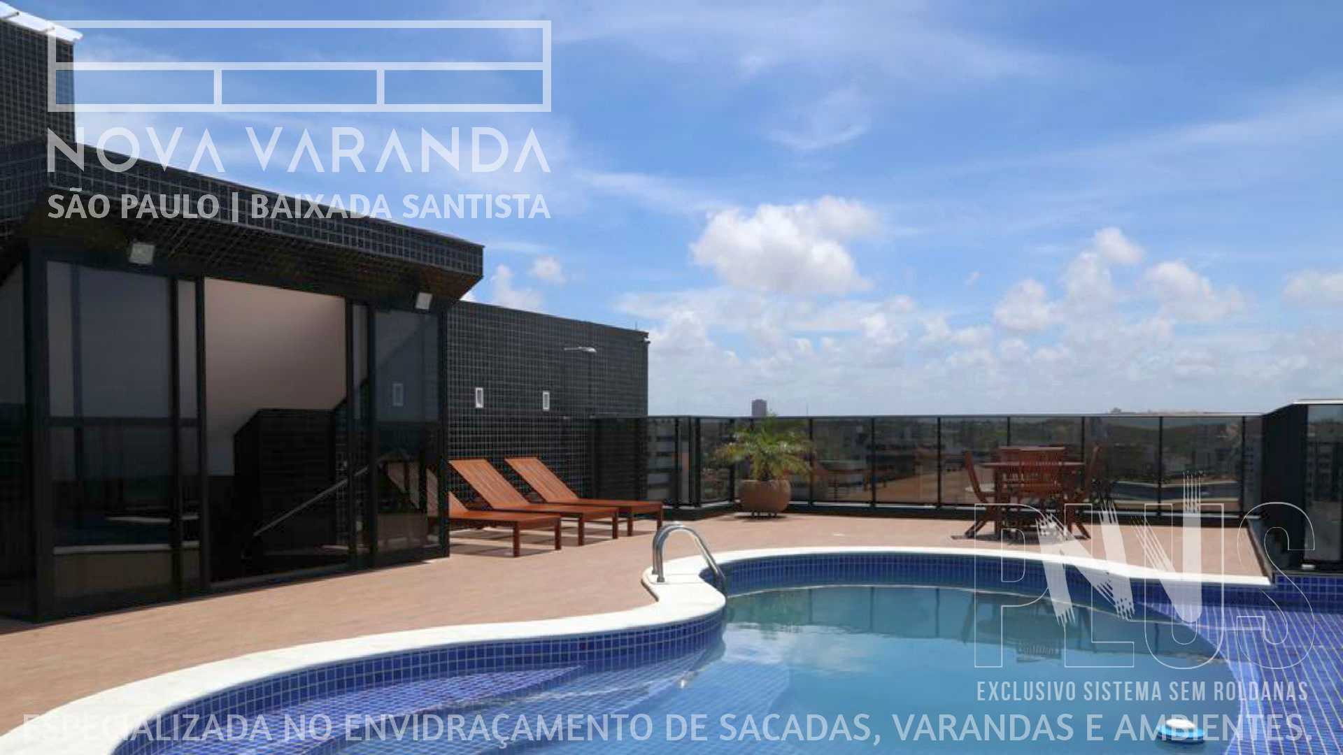 Ambientes e Varandas de Vidro ✨ Fechar Sacada Conforto Segurança Estilo e Design ⛱️ Fechamento de Sacadas Paúba (São Sebastião) ☎ 0800-8800