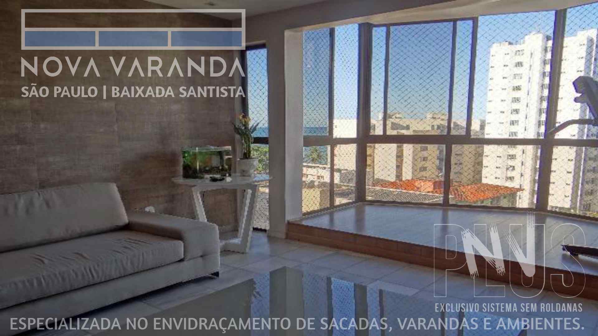 Fechamento de Ambientes Paúba