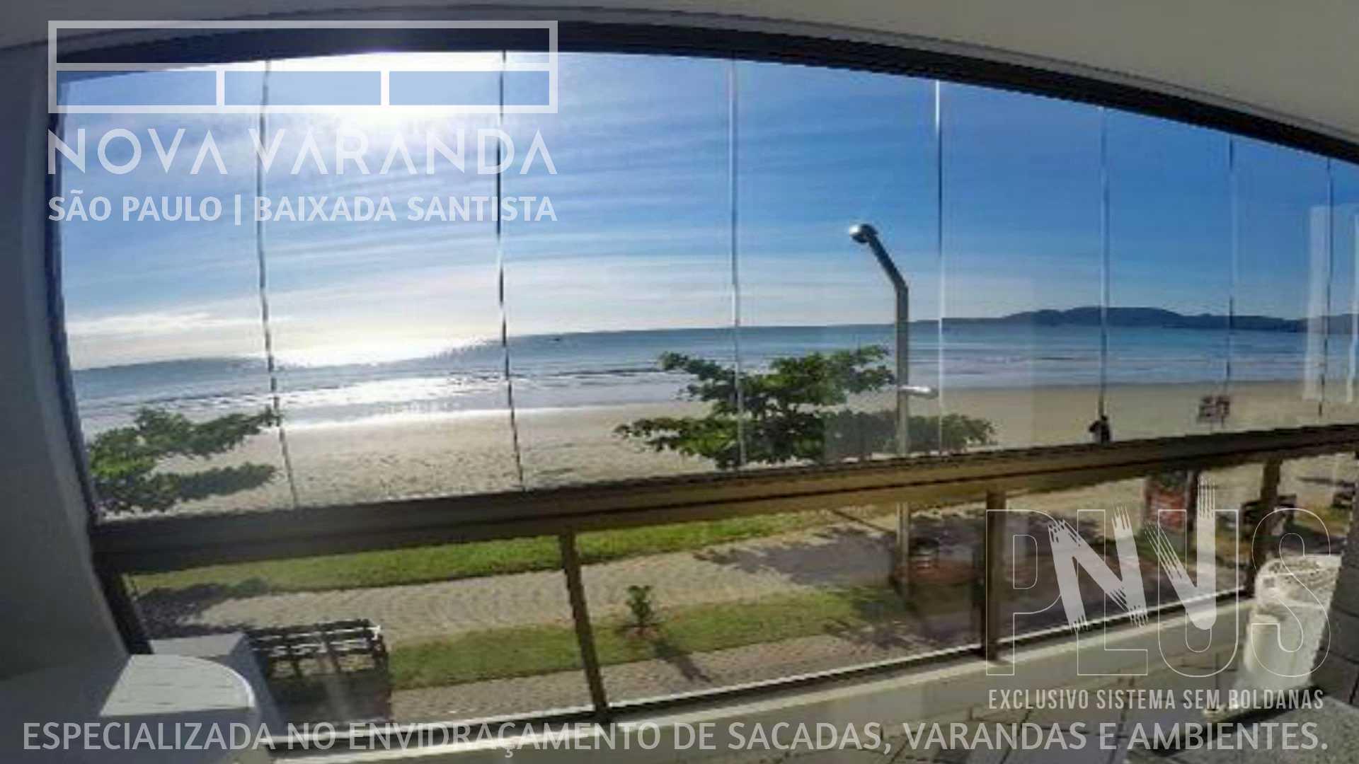 Fechamento de Sacadas Perequê-Açú