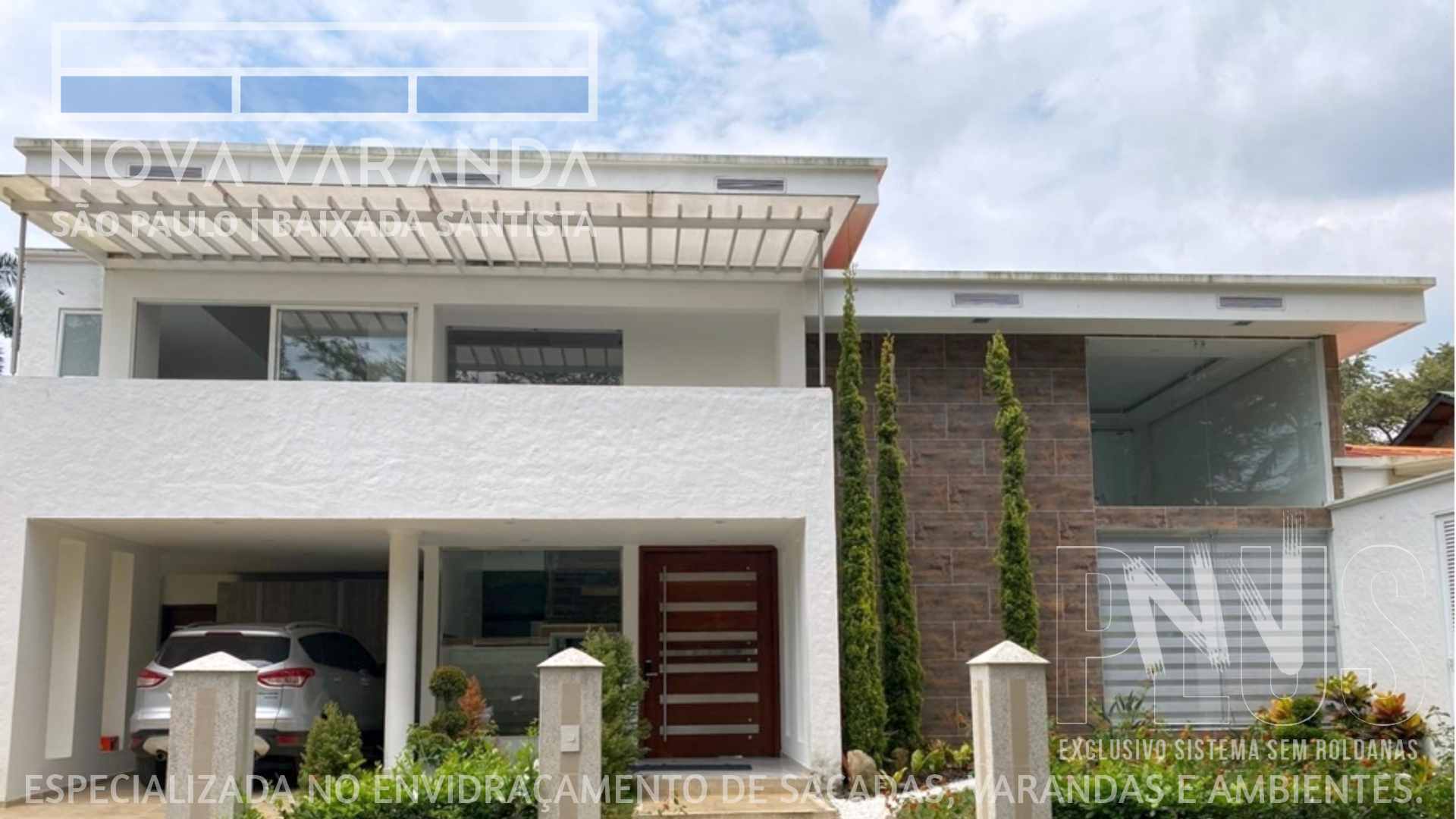 Fechamento de Sacada Peruíbe