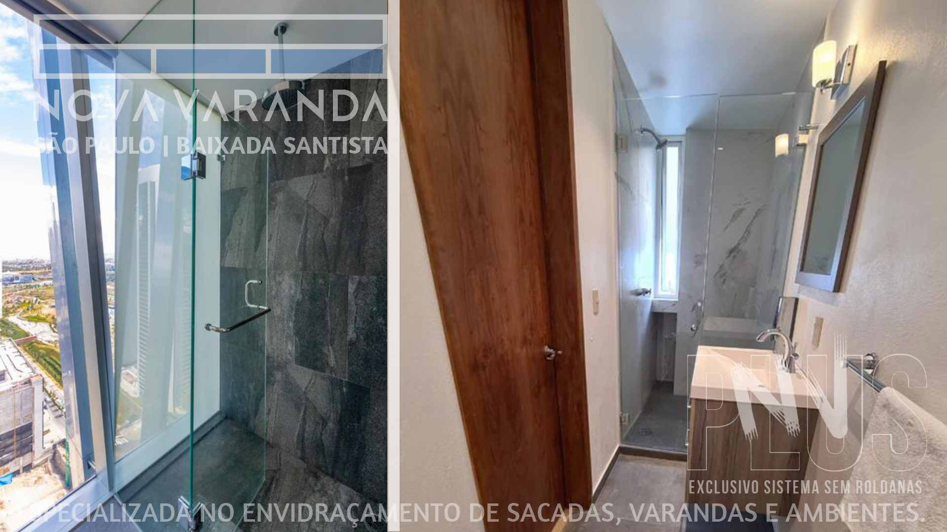 Fechamento de Sacadas Poá