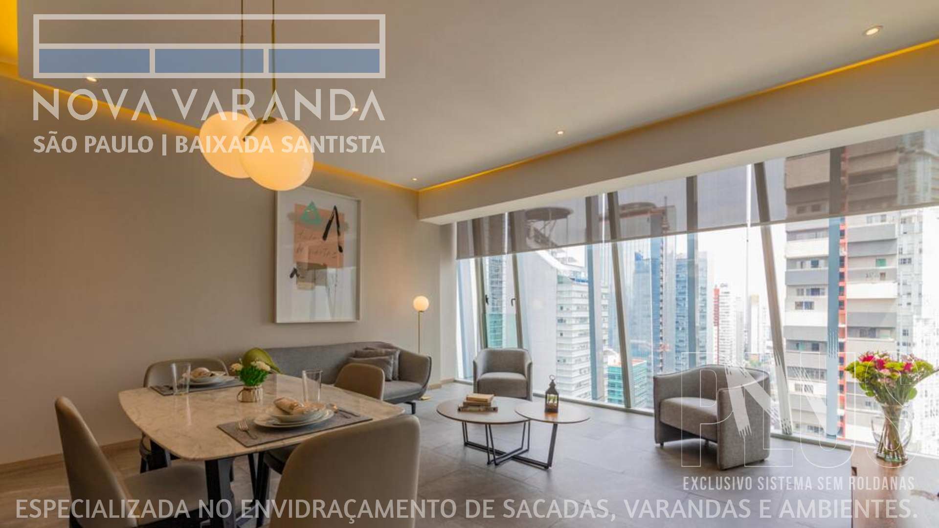 Fechamento de Sacadas Pompéia