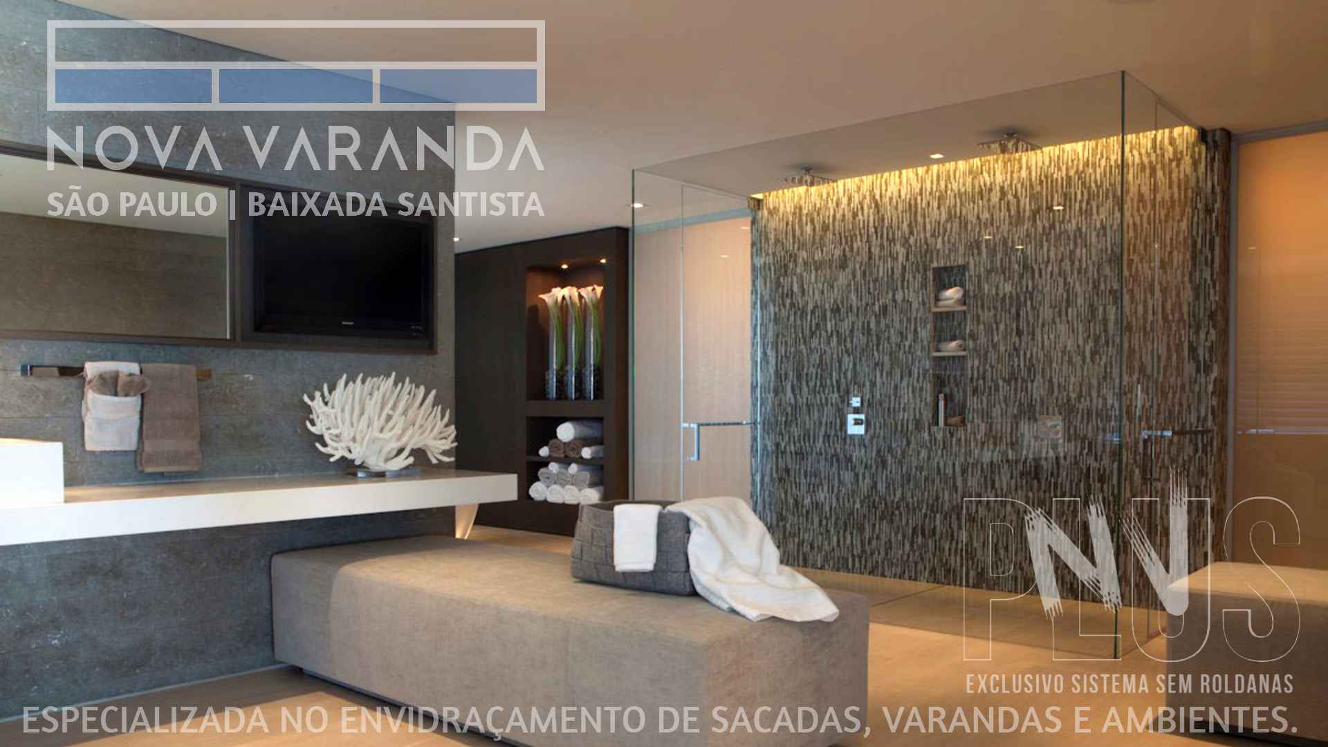 Fechamento de Sacadas Ponta da Praia