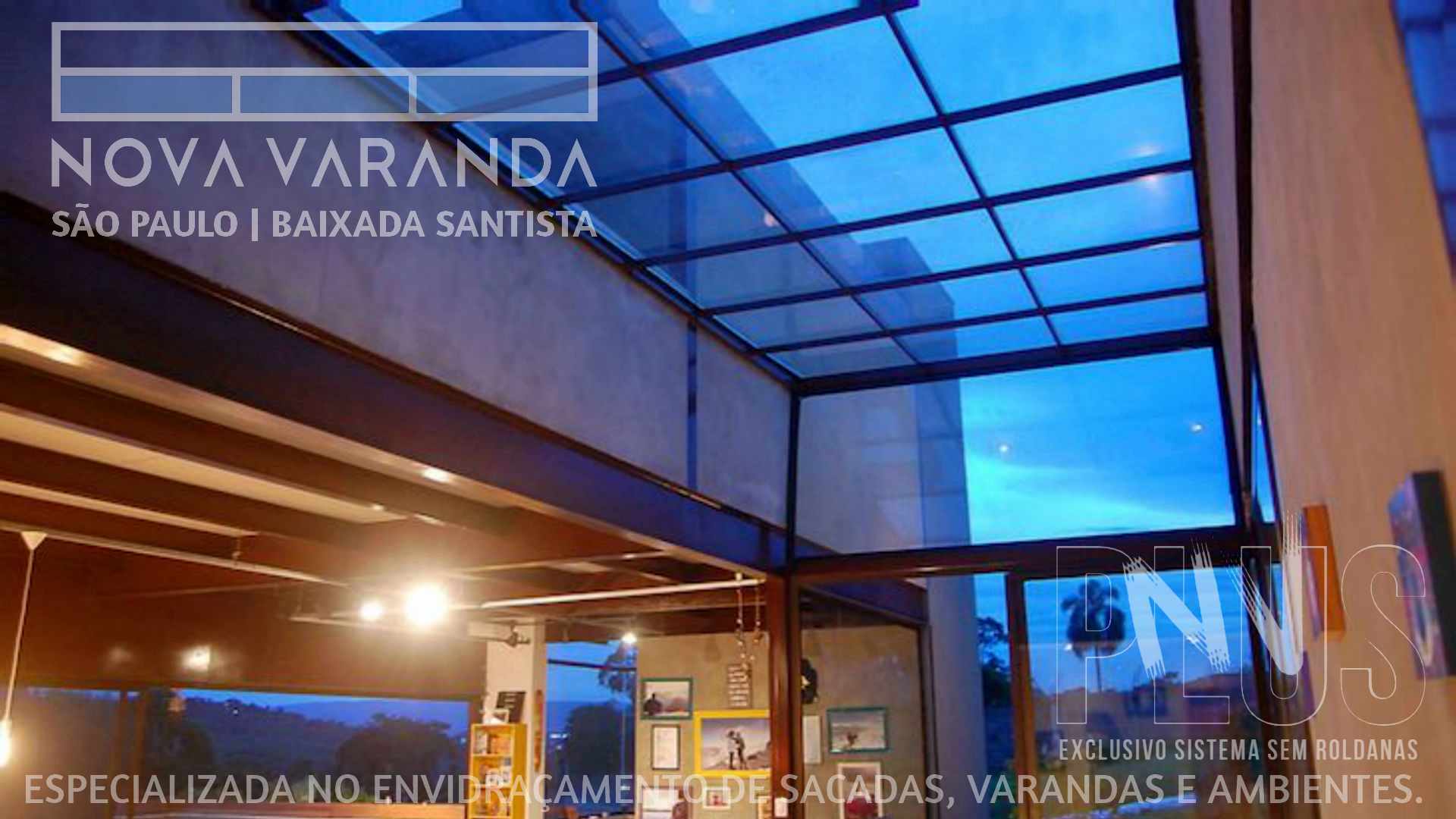 Fechamento de Sacadas Porto Novo