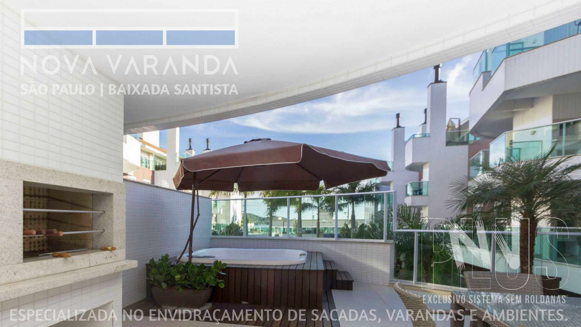 Ambientes e Varandas de Vidro ✨ Fechar Sacada Investimento Moderno e de Alta Qualidade ⛱️ Fechamento de Sacadas Porto Novo (CGT) | (Caraguatatuba) ☎ 0800-8800