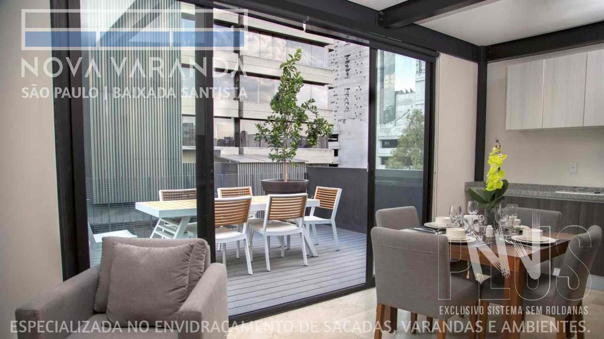 Fechamento de Sacadas Pq Balneário Oasis